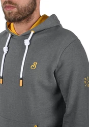 !Solid Kapuzenpullover Hoodie Kenan Grau/Hellgrau/Dunkelgrau