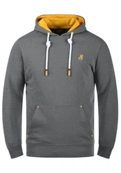 !Solid Kapuzenpullover Hoodie Kenan Grau/Hellgrau/Dunkelgrau