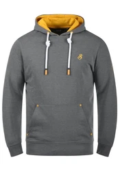 !Solid Kapuzenpullover Hoodie Kenan Grau/Hellgrau/Dunkelgrau