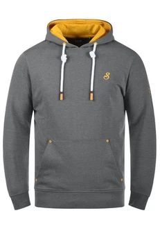 !Solid Kapuzenpullover Hoodie Kenan Grau/Hellgrau/Dunkelgrau