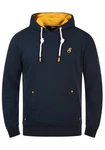 !Solid Kapuzenpullover Hoodie Kenan Dunkelblau