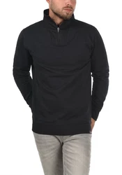!Solid Sweatshirt SDJorke Schwarz/Dunkelblau