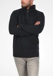 !Solid Sweatshirt SDJorke Schwarz/Dunkelblau