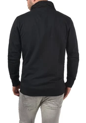 !Solid Sweatshirt SDJorke Schwarz/Dunkelblau