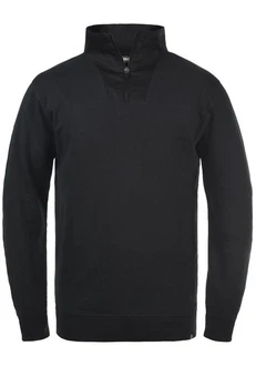 !Solid Sweatshirt SDJorke Schwarz/Dunkelblau !Solid Sweatshirt SDJorke Schwarz/Dunkelblau