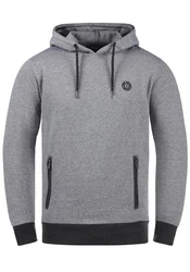 !Solid Hoodie SDRaffa Kapuzensweatshirt Grau/Dunkelgrau/Hellgrau