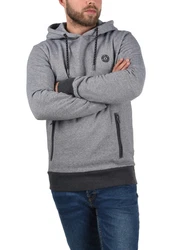 !Solid Hoodie SDRaffa Kapuzensweatshirt Grau/Dunkelgrau/Hellgrau