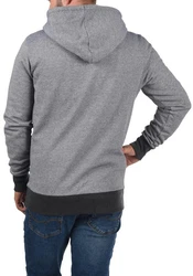 !Solid Hoodie SDRaffa Kapuzensweatshirt Grau/Dunkelgrau/Hellgrau