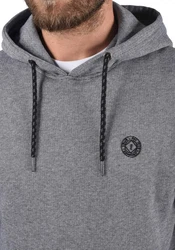 !Solid Hoodie SDRaffa Kapuzensweatshirt Grau/Dunkelgrau/Hellgrau