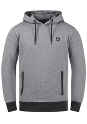 !Solid Hoodie SDRaffa Kapuzensweatshirt Grau/Dunkelgrau/Hellgrau
