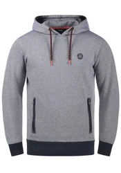 !Solid Hoodie SDRaffa Kapuzensweatshirt Grau/Hellgrau/Dunkelblau/Dunkelgrau