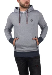 !Solid Hoodie SDRaffa Kapuzensweatshirt Grau/Hellgrau/Dunkelblau/Dunkelgrau