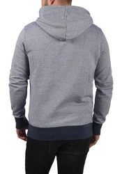 !Solid Hoodie SDRaffa Kapuzensweatshirt Grau/Hellgrau/Dunkelblau/Dunkelgrau