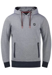 !Solid Hoodie SDRaffa Kapuzensweatshirt Grau/Hellgrau/Dunkelblau/Dunkelgrau