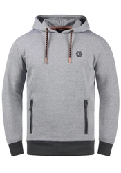 !Solid Hoodie SDRaffa Kapuzensweatshirt Grau/Hellgrau/Dunkelgrau