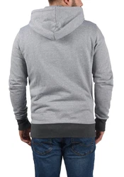 !Solid Hoodie SDRaffa Kapuzensweatshirt Grau/Hellgrau/Dunkelgrau