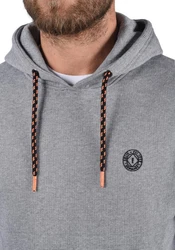 !Solid Hoodie SDRaffa Kapuzensweatshirt Grau/Hellgrau/Dunkelgrau