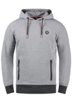 !Solid Hoodie SDRaffa Kapuzensweatshirt Grau/Hellgrau/Dunkelgrau