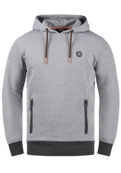 !Solid Hoodie SDRaffa Kapuzensweatshirt Grau/Hellgrau/Dunkelgrau