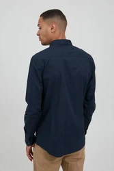 !Solid Langarmhemd SDTyler LS 21103247 Navy (4116)