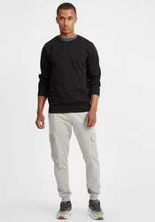 !Solid Sweatshirt SDTemet Schwarz/Dunkelgrau/Grau