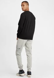 !Solid Sweatshirt SDTemet Schwarz/Dunkelgrau/Grau