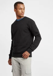 !Solid Sweatshirt SDTemet Schwarz/Dunkelgrau/Grau