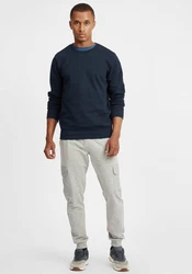 !Solid Sweatshirt SDTemet Dunkelblau/Blau