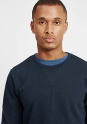 !Solid Sweatshirt SDTemet Dunkelblau/Blau