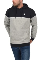 !Solid Hoodie SDDebert Kapuzensweatshirt Hellgrau/Grau/Dunkelgrau/Silber