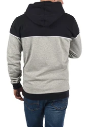 !Solid Hoodie SDDebert Kapuzensweatshirt Hellgrau/Grau/Dunkelgrau/Silber
