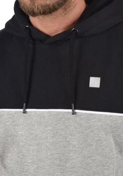 !Solid Hoodie SDDebert Kapuzensweatshirt Hellgrau/Grau/Dunkelgrau/Silber