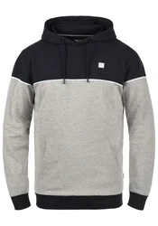 !Solid Hoodie SDDebert Kapuzensweatshirt Hellgrau/Grau/Dunkelgrau/Silber