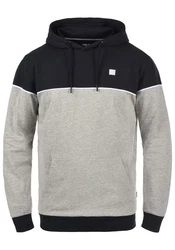!Solid Hoodie SDDebert Kapuzensweatshirt Hellgrau/Grau/Dunkelgrau/Silber