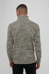 !Solid Troyer SDPhilostrate Strickpulli Grau/Hellgrau/Dunkelgrün
