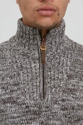 !Solid Troyer SDPhilostrate Strickpulli Melange