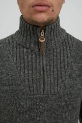 !Solid Troyer SDPhilostrate Strickpulli Melange