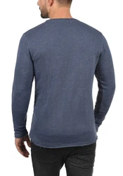 !Solid Sweatshirt SDNappo Sweatpullover Dunkelblau/Grau/Blau