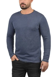 !Solid Sweatshirt SDNappo Sweatpullover Dunkelblau/Grau/Blau