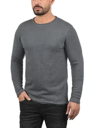 !Solid Sweatshirt SDNappo Sweatpullover Dunkelgrau/Grau/Hellgrau