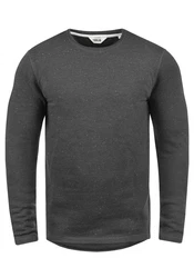 !Solid Sweatshirt SDNappo Sweatpullover Dunkelgrau/Grau