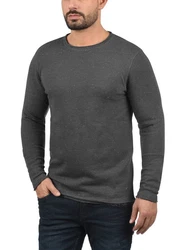 !Solid Sweatshirt SDNappo Sweatpullover Dunkelgrau/Grau