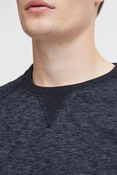 !Solid VituNeck Herren Sweatshirt Pullover Pulli Mit Rundhalsausschnitt Dunkelblau/Hellblau