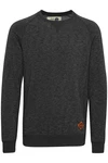 !Solid VituNeck Herren Sweatshirt Pullover Pulli Mit Rundhalsausschnitt Med Grey