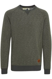 !Solid Sweatshirt SDVituNeck Sweatpullover mit dekorativen Ziernhten