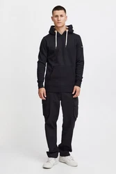 !Solid Hoodie SDTripHood Kapuzensweatshirt Schwarz/Dunkelgrau/Grau