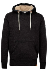 !Solid Hoodie SDTripHood Kapuzensweatshirt Schwarz/Dunkelgrau/Grau