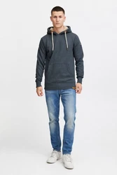 !Solid Hoodie SDTripHood Kapuzensweatshirt Dunkelblau/Grau/Blau