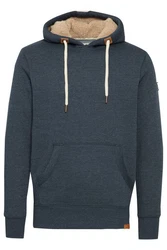 !Solid Hoodie SDTripHood Kapuzensweatshirt Dunkelblau/Grau/Blau