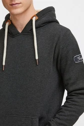 !Solid Hoodie SDTripHood Kapuzensweatshirt Dunkelgrau/Grau/Hellgrau/Dunkelblau